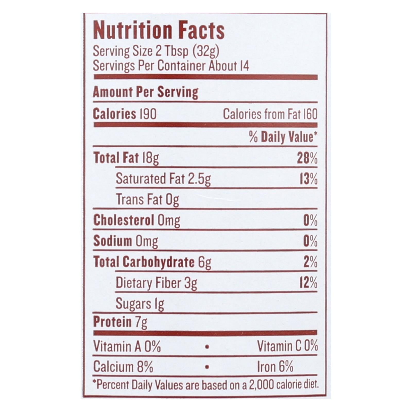 Justin's Nut Butter Almond Butter - Classic - Case Of 6 - 16 Oz. - GreatEagleInc