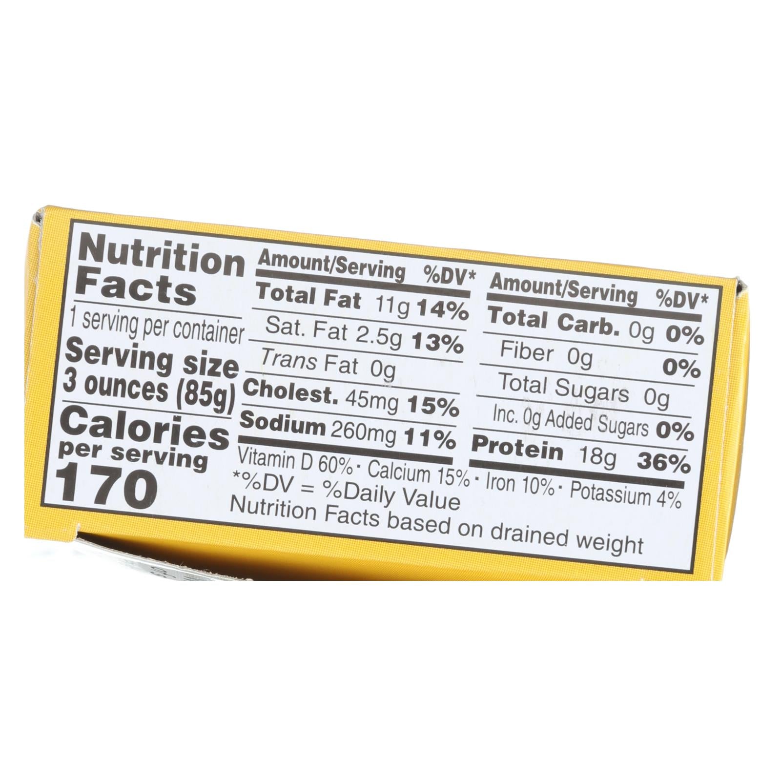 Wild Planet Sardines In Oil - Lemon - Case Of 12 - 4.375 Oz. - GreatEagleInc