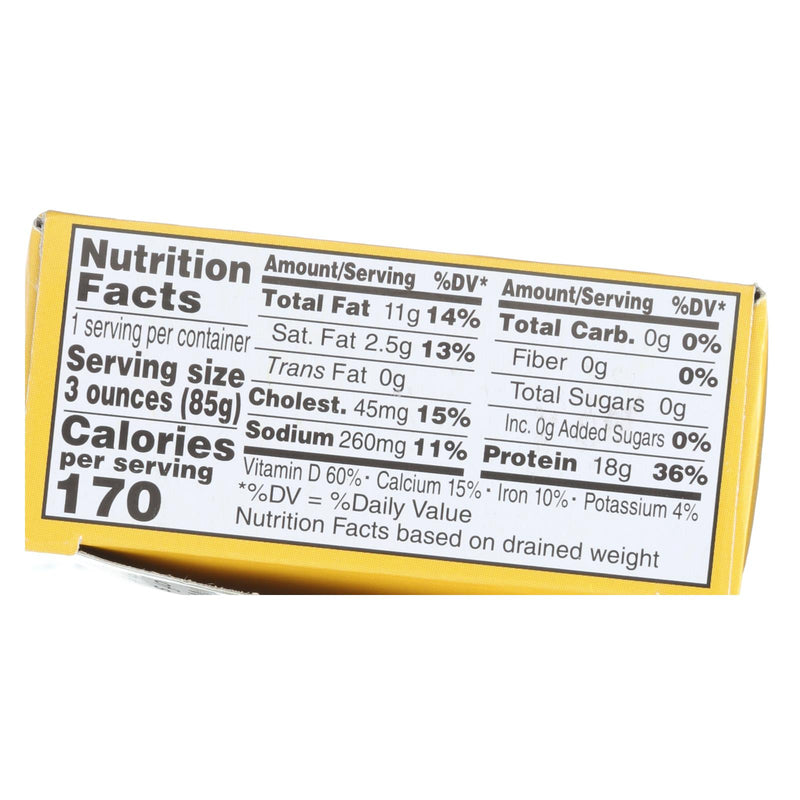 Wild Planet Sardines In Oil - Lemon - Case Of 12 - 4.375 Oz. - GreatEagleInc