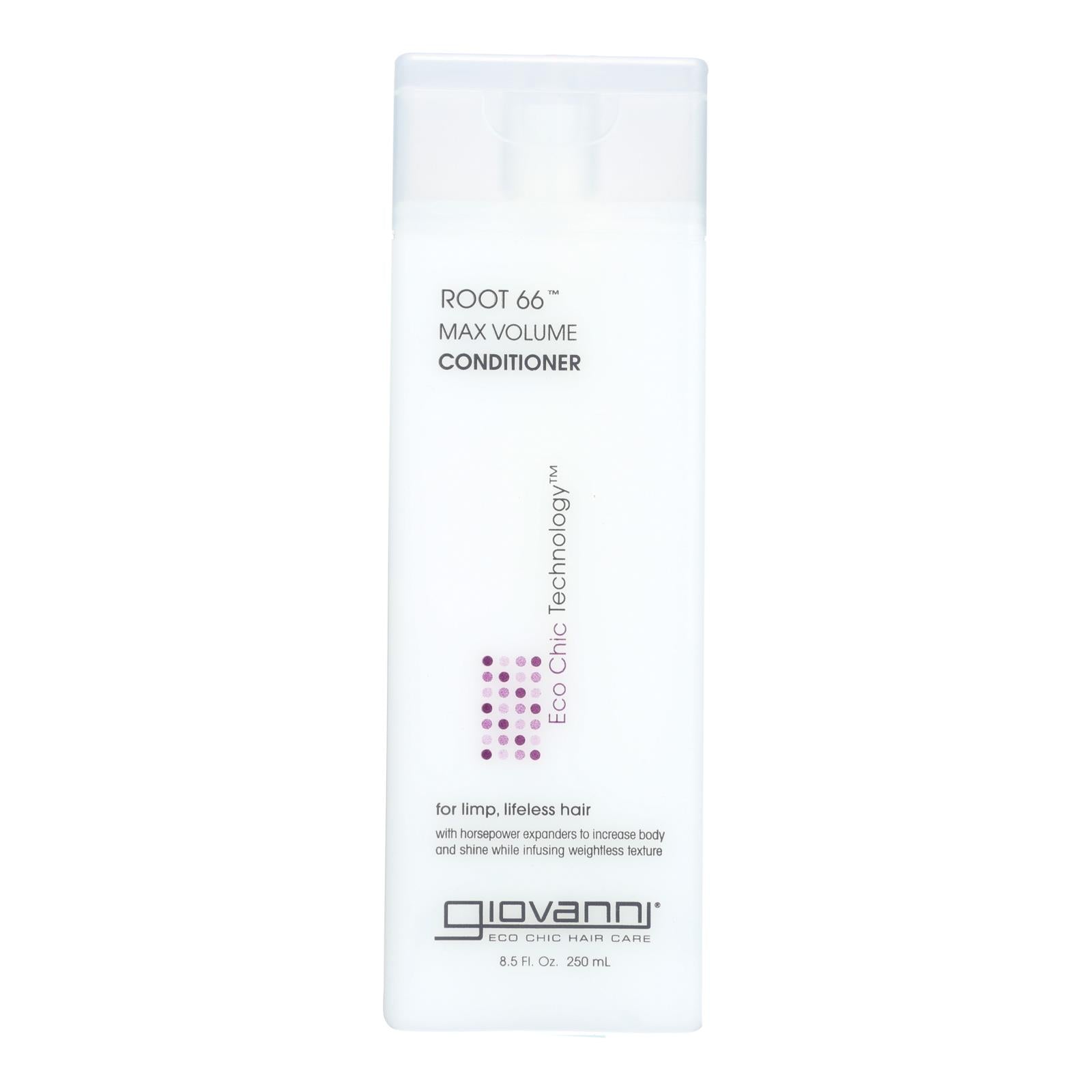 Giovanni Root 66 Max Volume Conditioner - 8.5 Fl Oz - GreatEagleInc