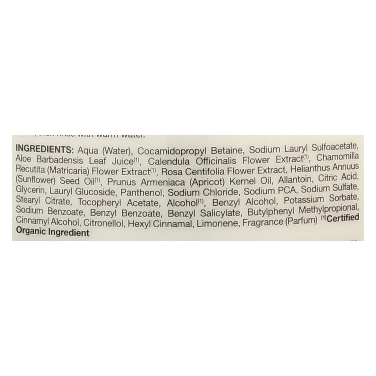 Jason Body Wash Pure Natural Invigorating Rosewater - 30 Fl Oz - GreatEagleInc