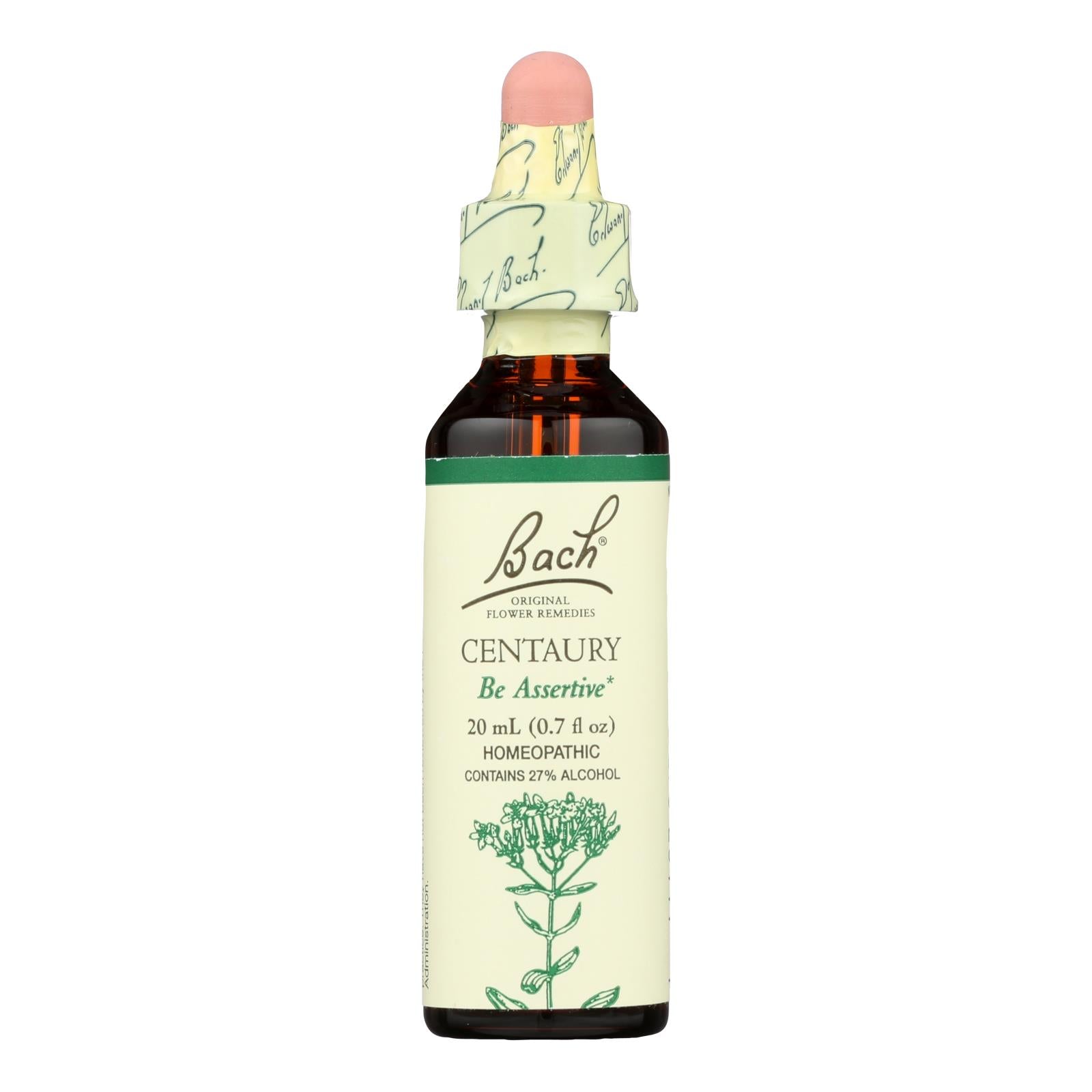 Bach Flower Remedies Essence Centaury - 0.7 Fl Oz - Eco-Friendly Home & Grocery