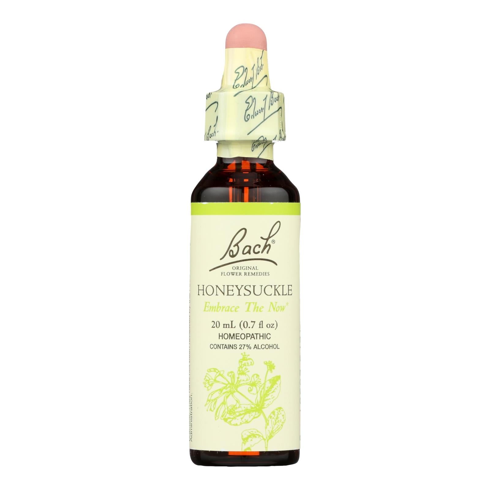 Bach Flower Remedies Essence Honeysuckle - 0.7 Fl Oz - GreatEagleInc
