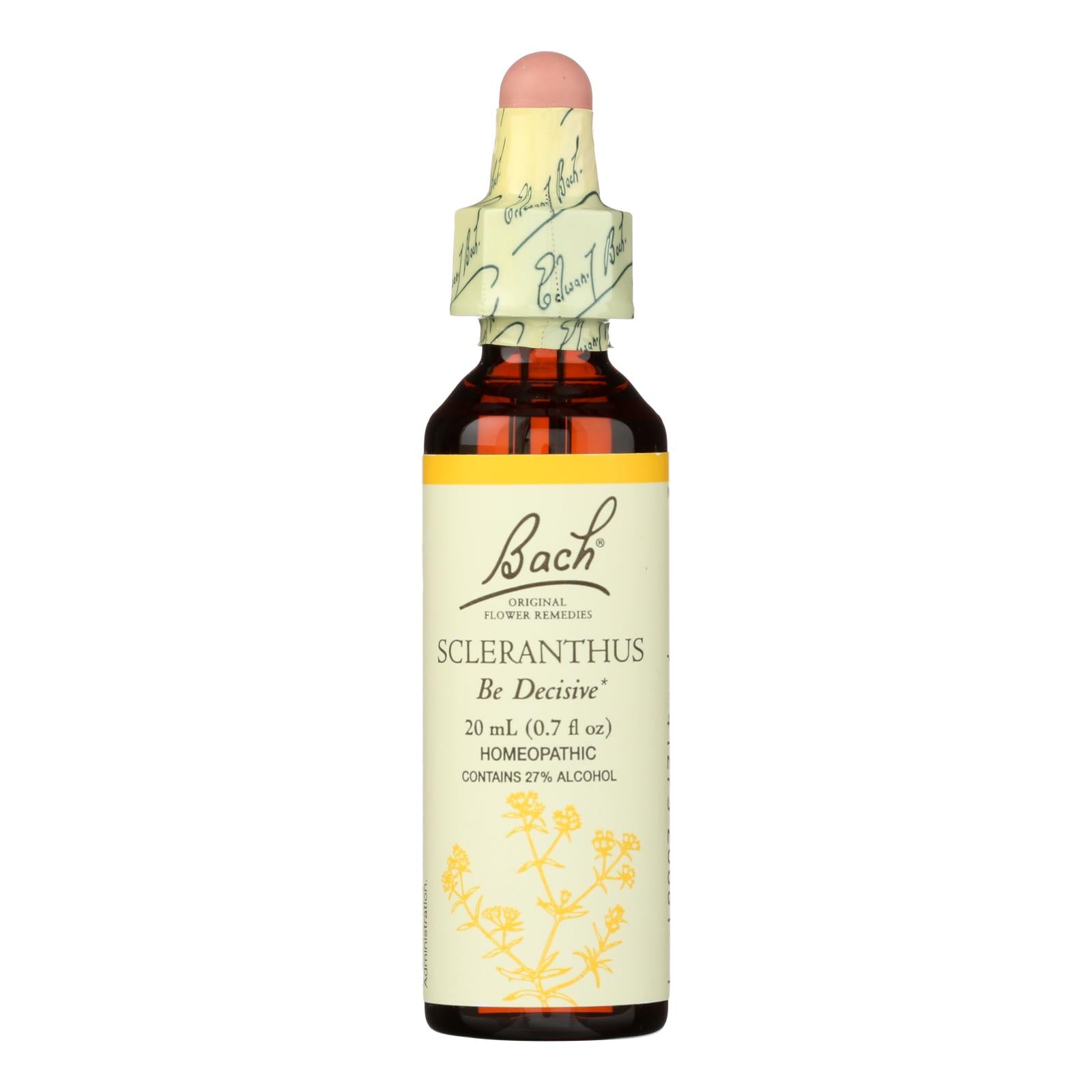 Bach Flower Remedies Essence Scleranthus - 0.7 Fl Oz - GreatEagleInc