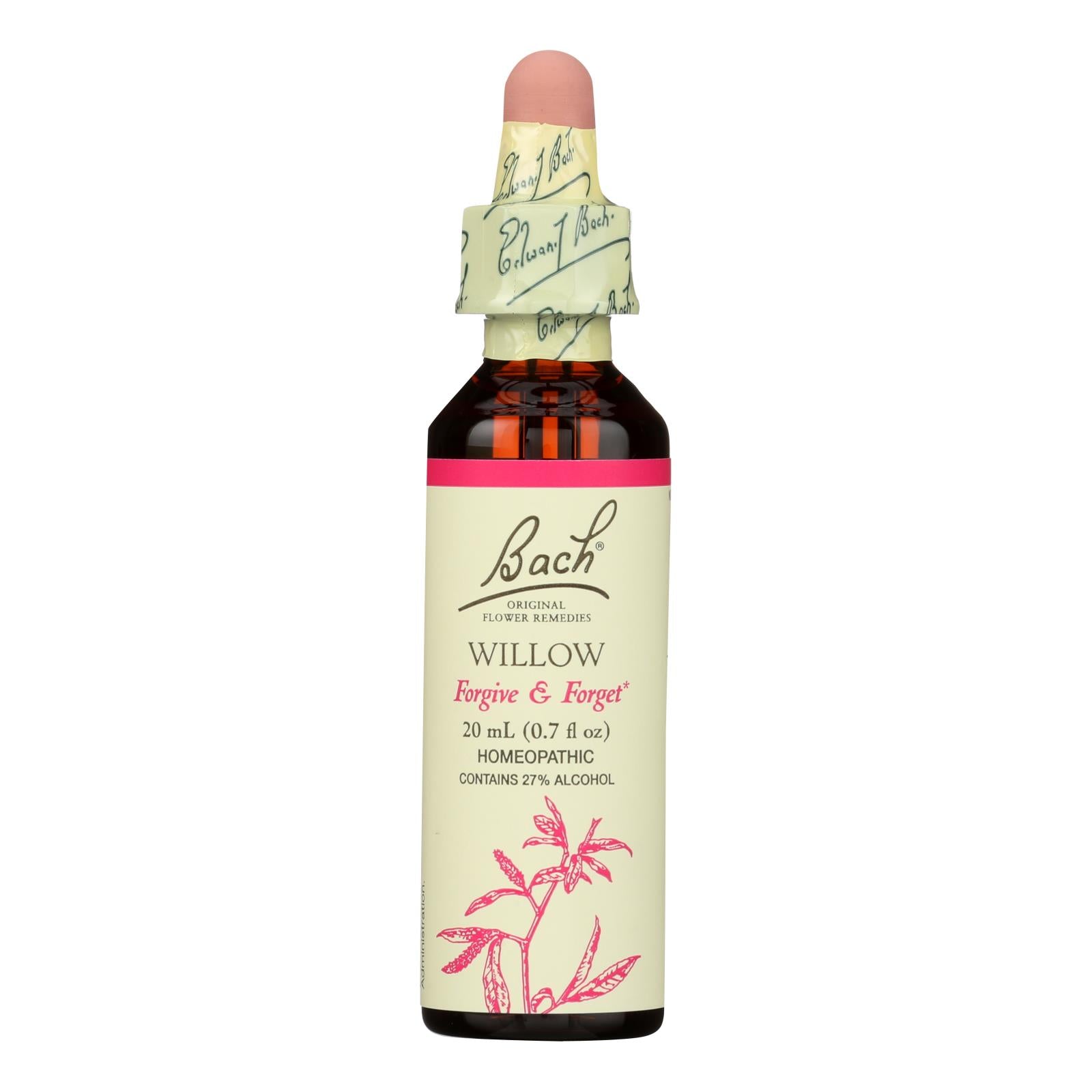 Bach Flower Remedies Essence Willow - 0.7 Fl Oz - Eco-Friendly Home & Grocery