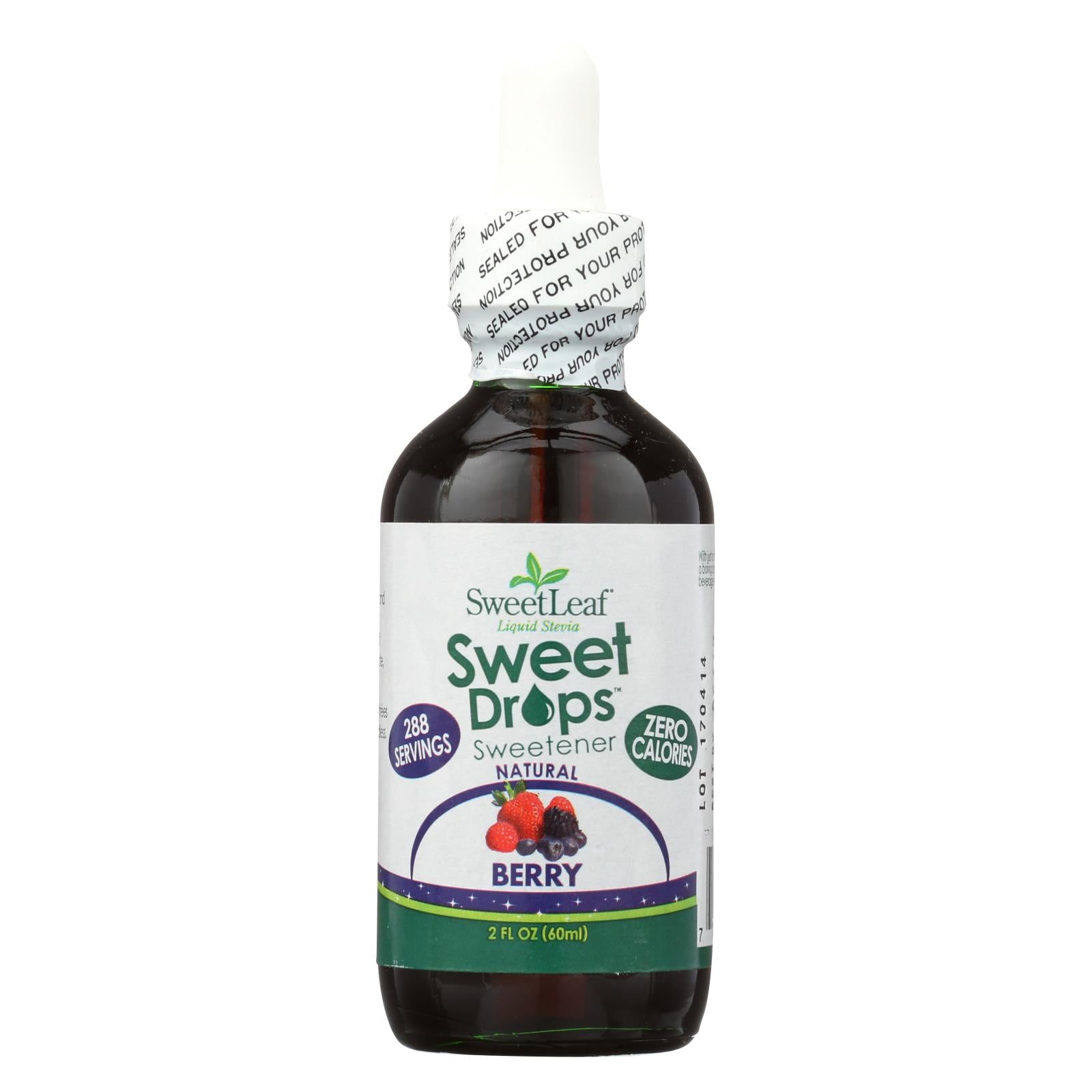 Sweet Leaf Liquid Stevia - Berry - 2 Oz Default Title