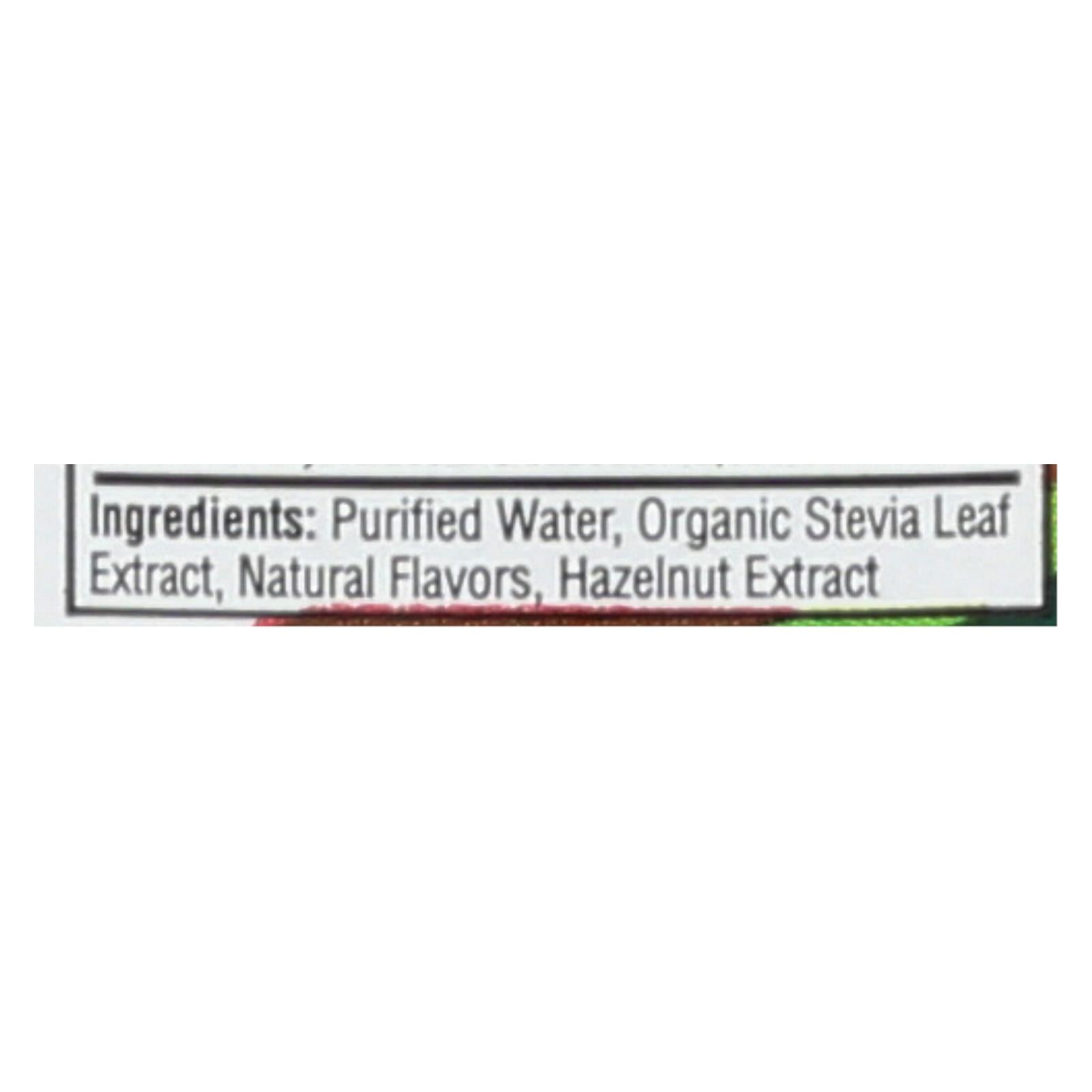 Sweet Leaf Liquid Stevia Sweet Drops - Hazelnut - 2 Oz - GreatEagleInc