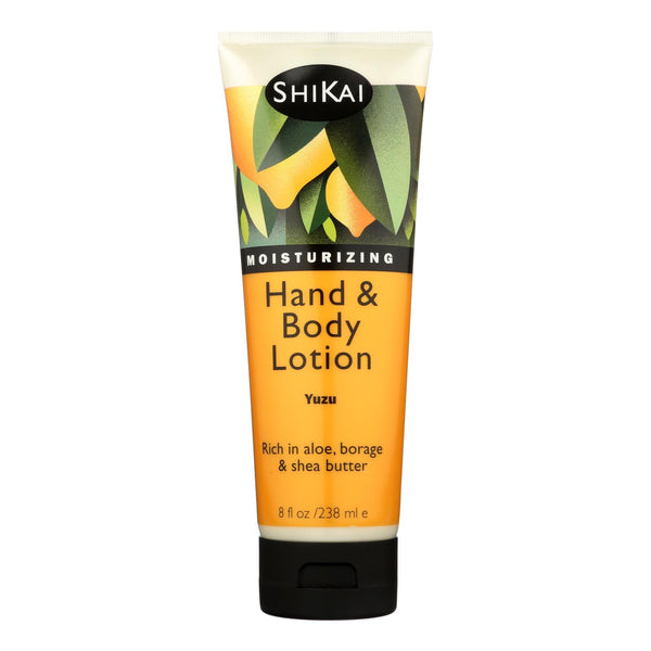 Shikai All Natural Hand And Body Lotion Yuzu - 8 Fl Oz - Eco-Friendly Home & Grocery