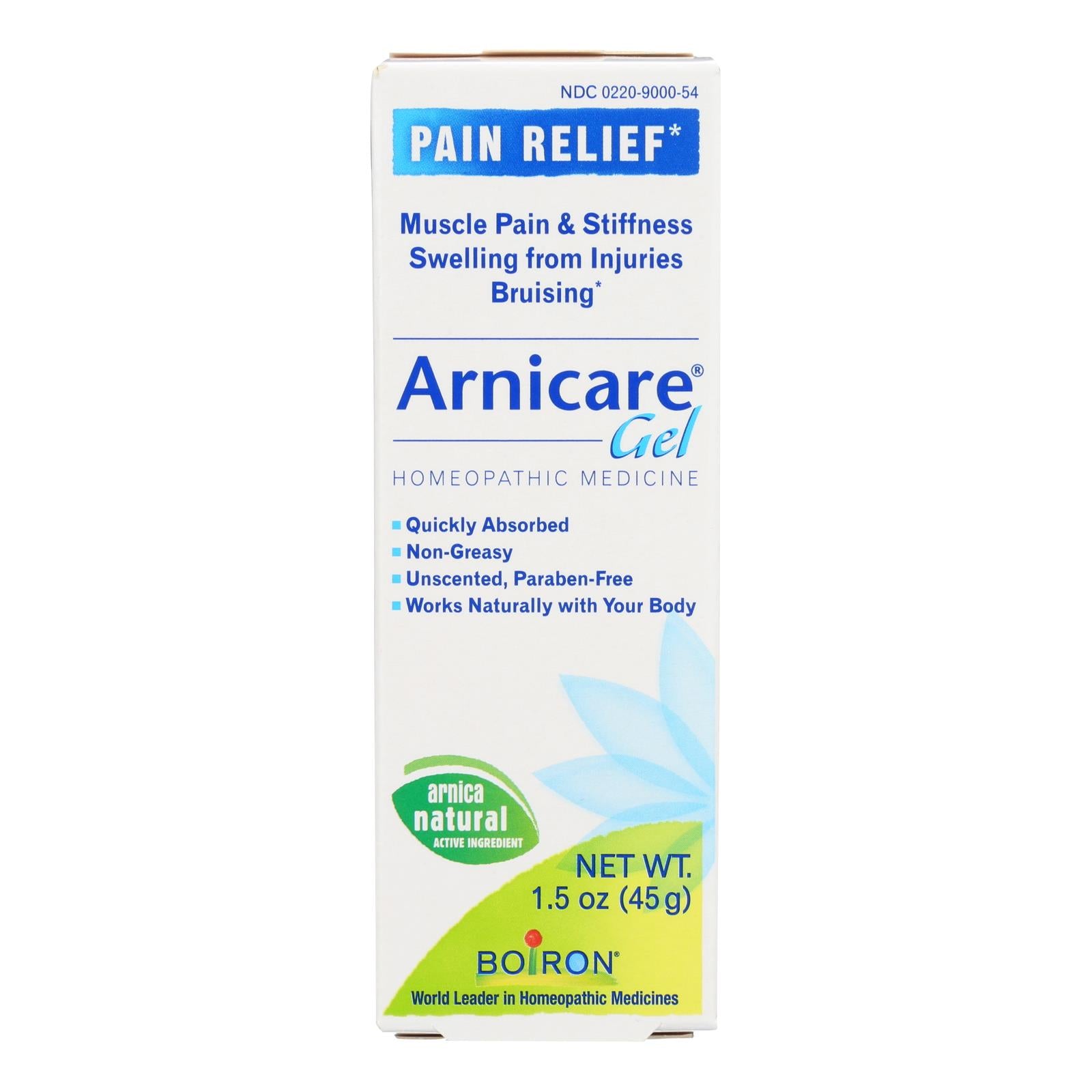 Boiron - Arnica Gel - 1.5 Oz - GreatEagleInc