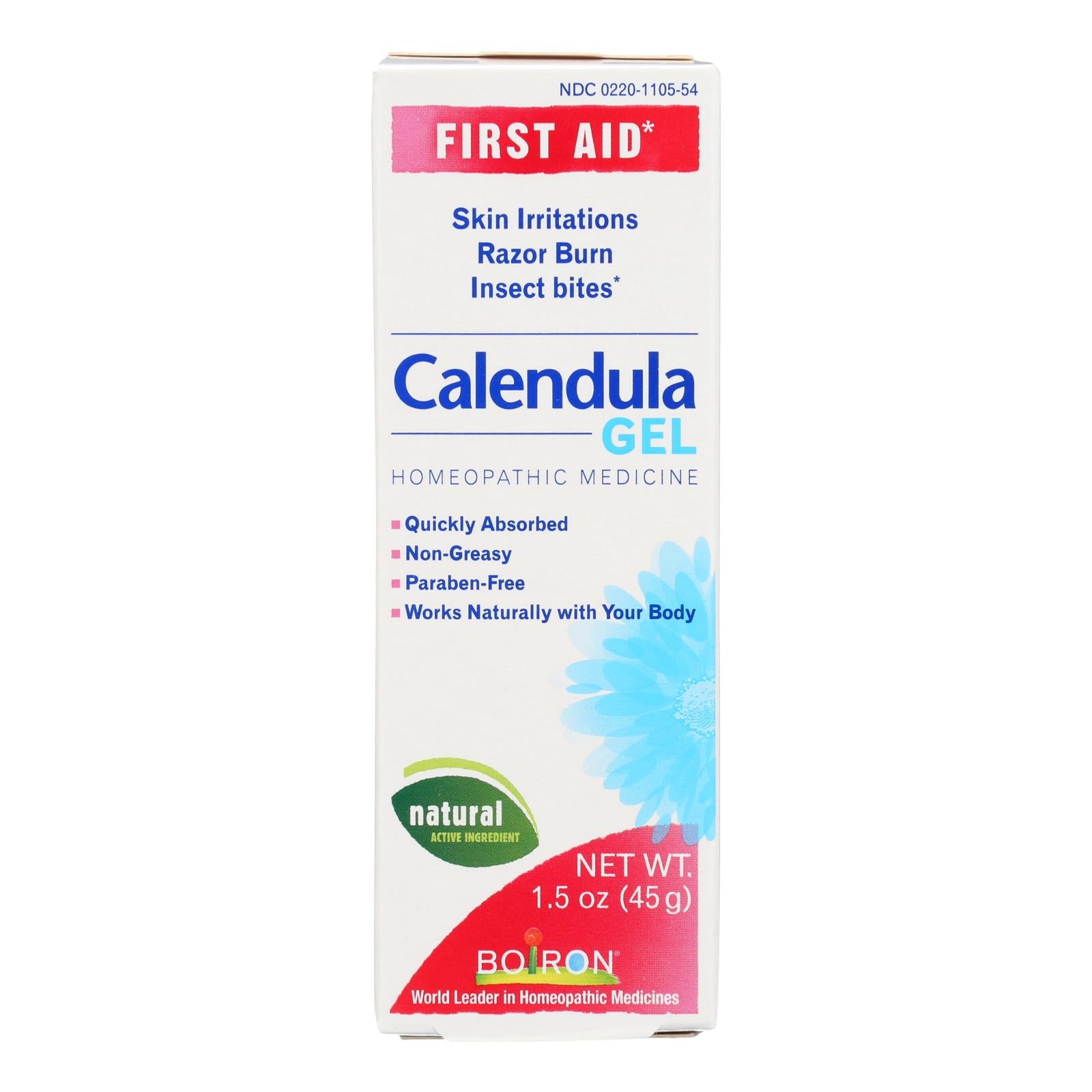 Boiron - Calendula Gel - 1.5 Oz - GreatEagleInc