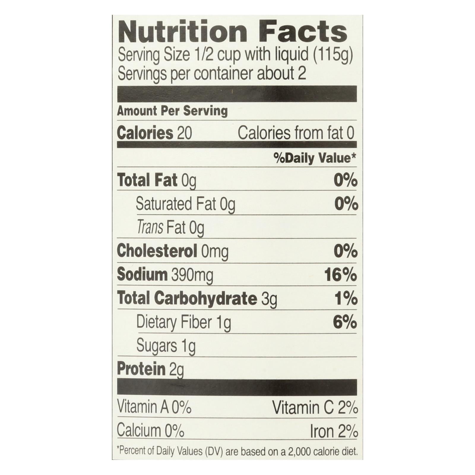 Native Forest Organic Mushrooms - Pieces And Stems - Case Of 12 - 4 Oz. - GreatEagleInc