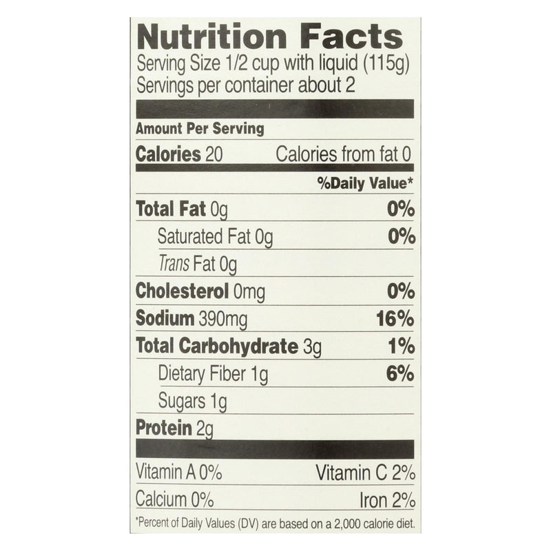 Native Forest Organic Mushrooms - Pieces And Stems - Case Of 12 - 4 Oz. - GreatEagleInc