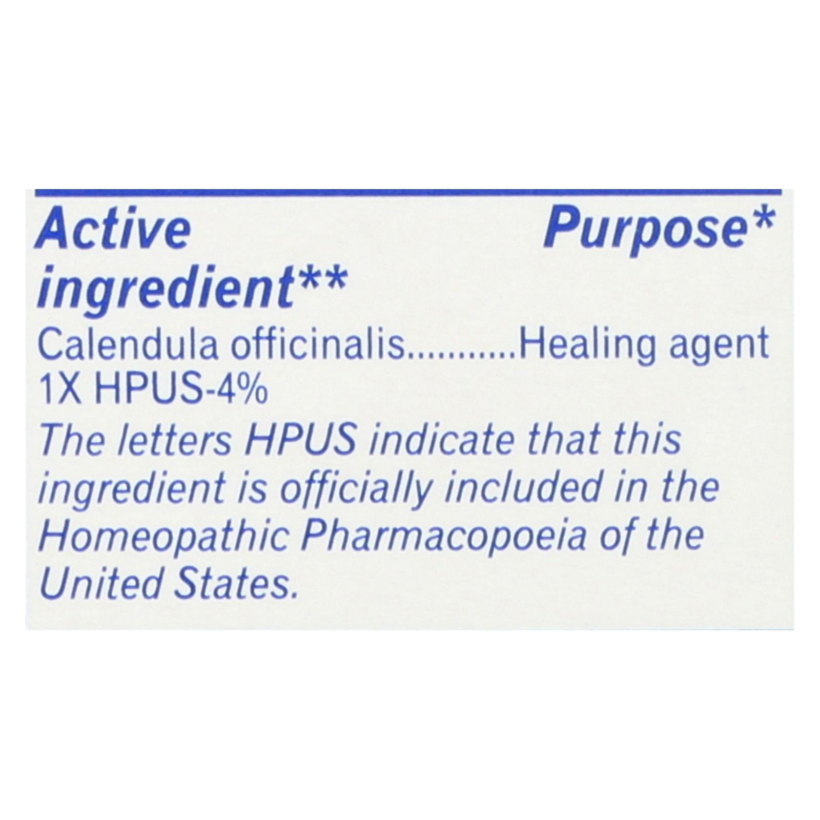 Boiron - Calendula Ointment - 1 Oz - GreatEagleInc