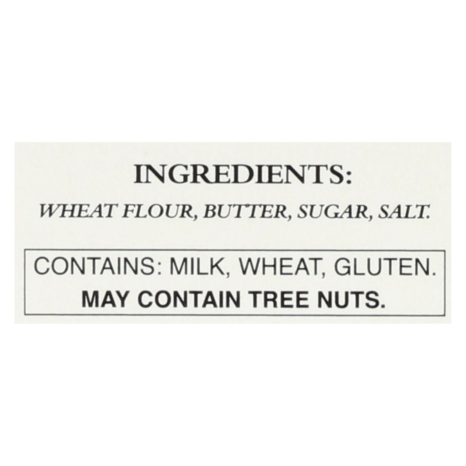 Walkers Shortbread - Pure Butter Fingers - Case Of 12 - 5.3 Oz. - GreatEagleInc