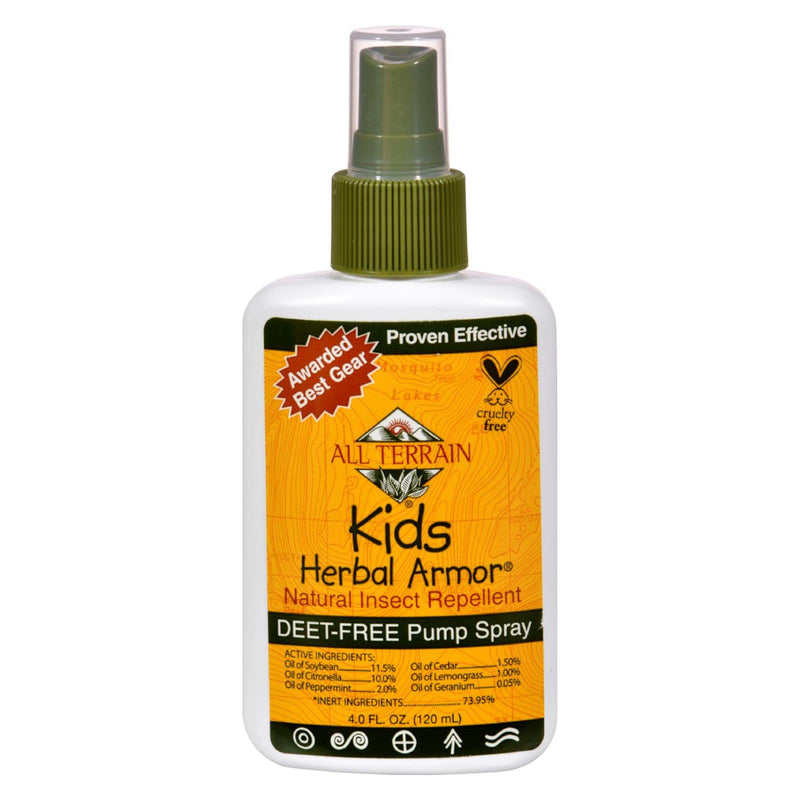 All Terrain - Herbal Armor Spray For Kids - 4 Oz - GreatEagleInc
