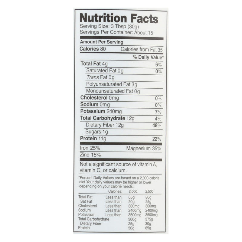 Nutiva Organic Hemp Protein Hi-fiber - 16 Oz - Eco-Friendly Home & Grocery