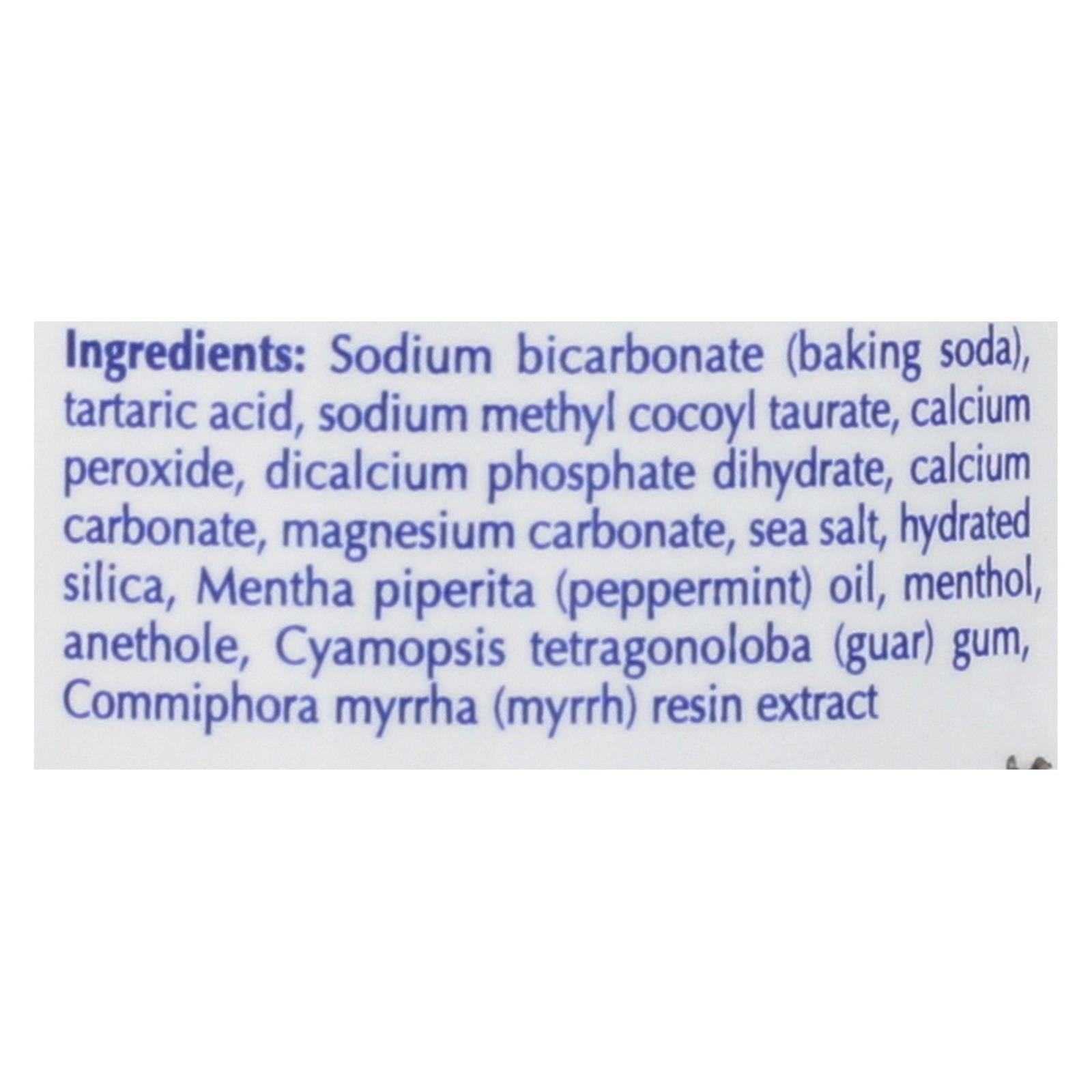 Eco-dent Toothpowder Xtra-brite - Fluoride Free - 2 Oz - GreatEagleInc