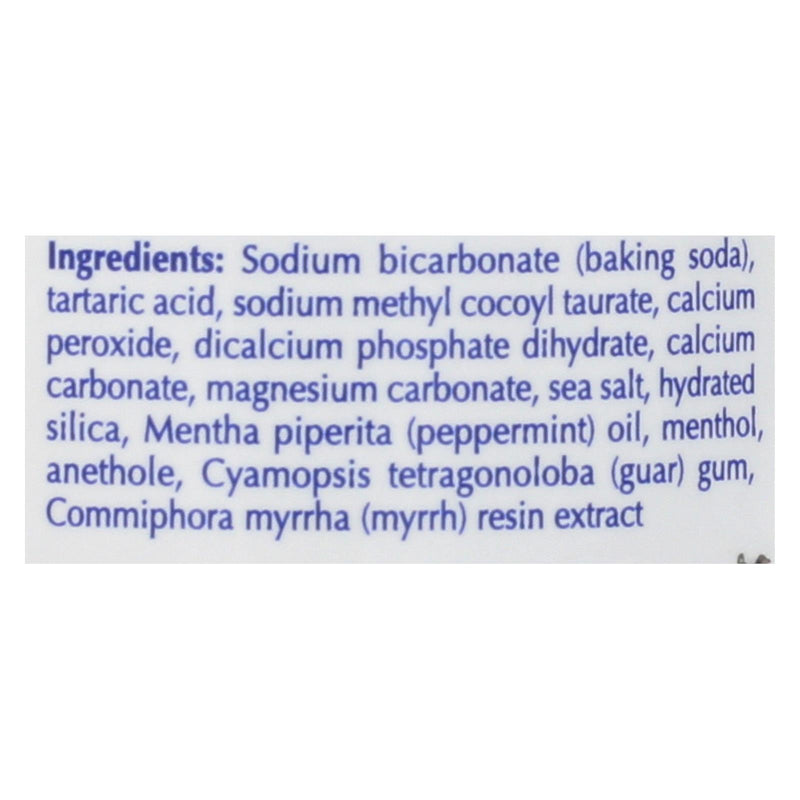 Eco-dent Toothpowder Xtra-brite - Fluoride Free - 2 Oz - Eco-Friendly Home & Grocery