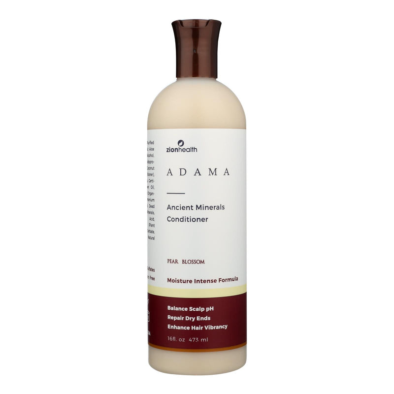 Zion Health Adama Clay Minerals Conditioner - 16 Fl Oz - Eco-Friendly Home & Grocery