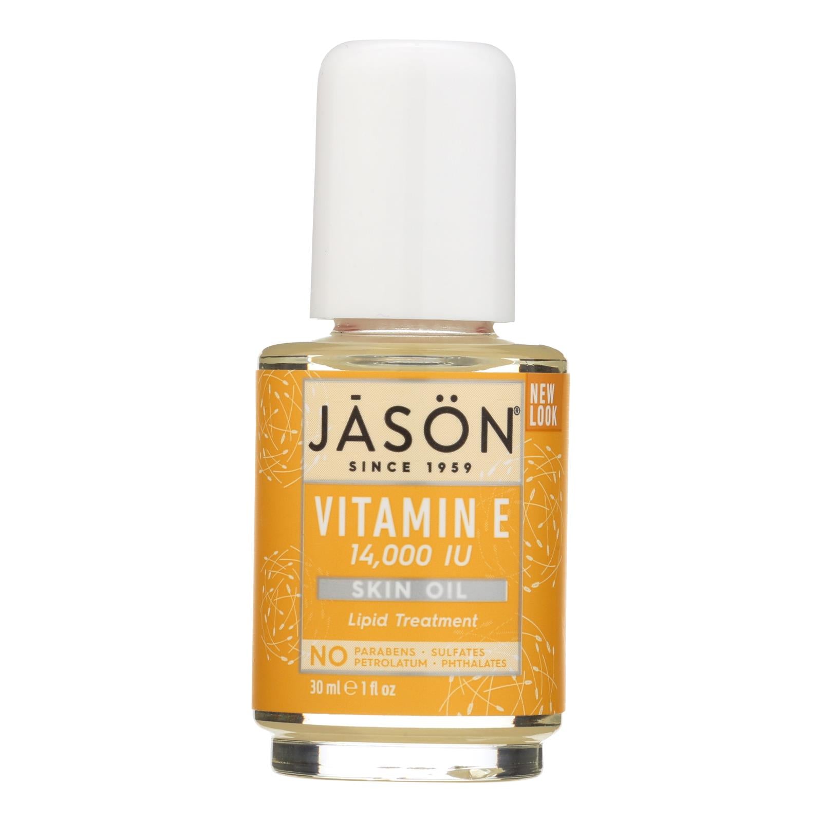 Jason Vitamin E Pure Beauty Oil - 14000 Iu - 1 Fl Oz - Eco-Friendly Home & Grocery