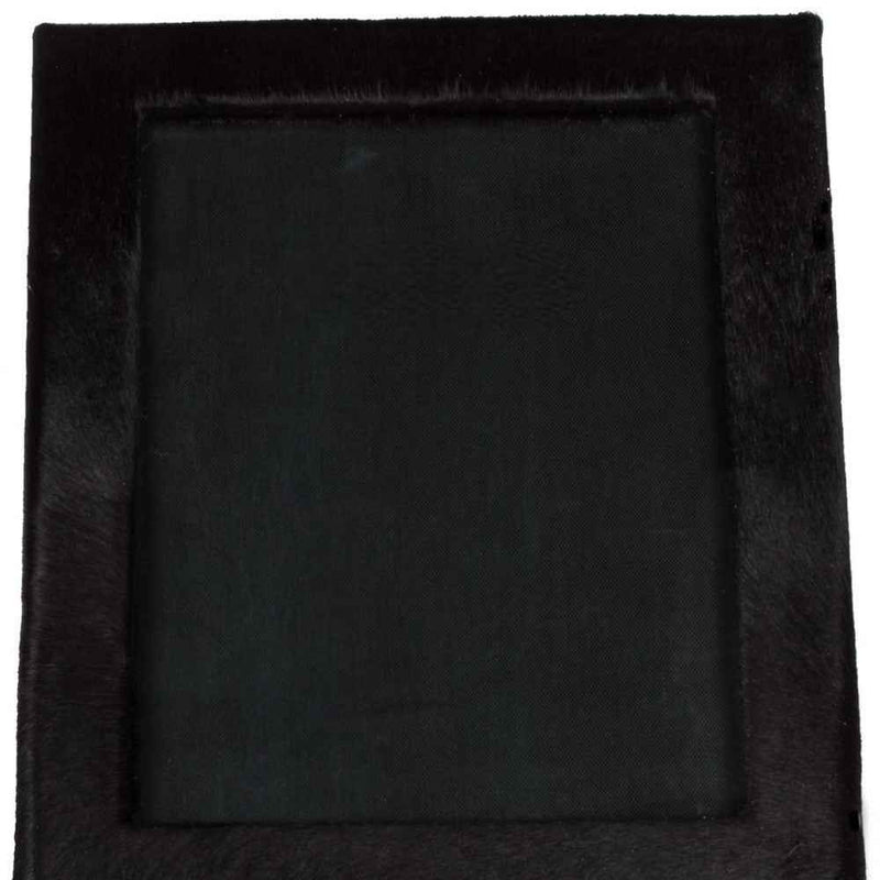 11" X 13" Black  Cowhide   8" X 10" Picture Frame