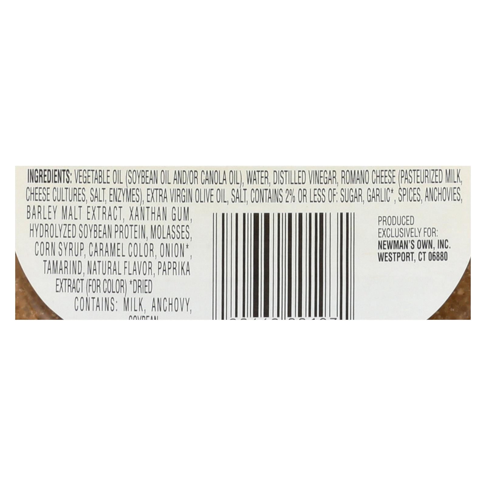 Newman's Own Family Recipe Dressing - Italian - Case Of 6 - 16 Fl Oz. - GreatEagleInc