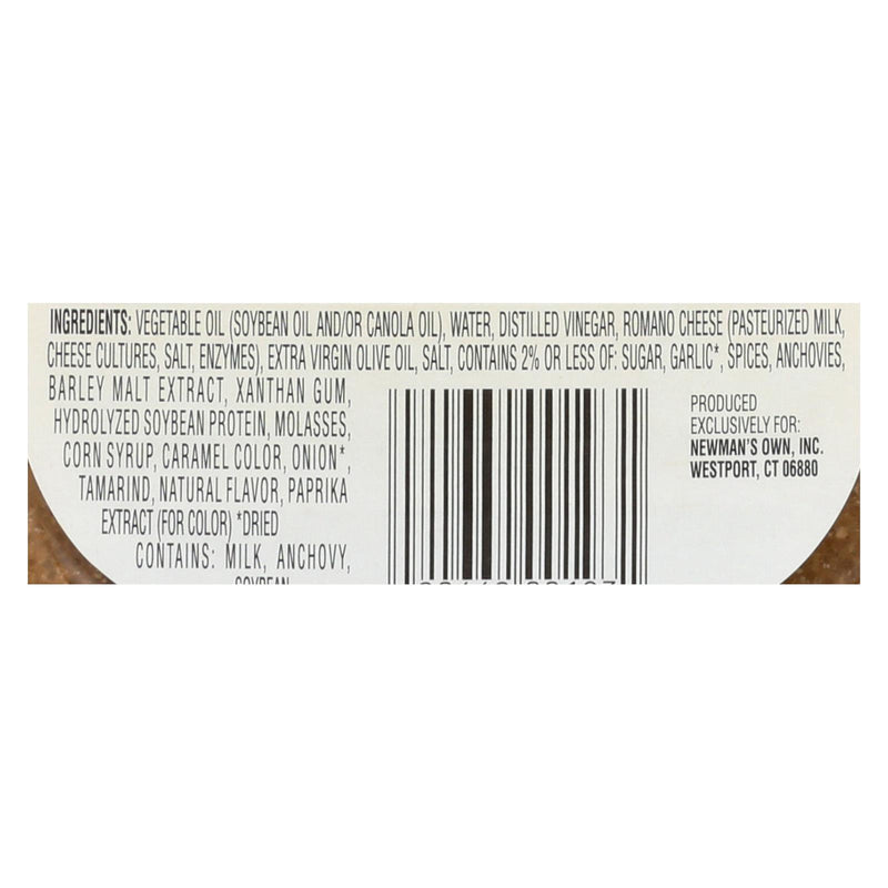 Newman's Own Family Recipe Dressing - Italian - Case Of 6 - 16 Fl Oz. - GreatEagleInc