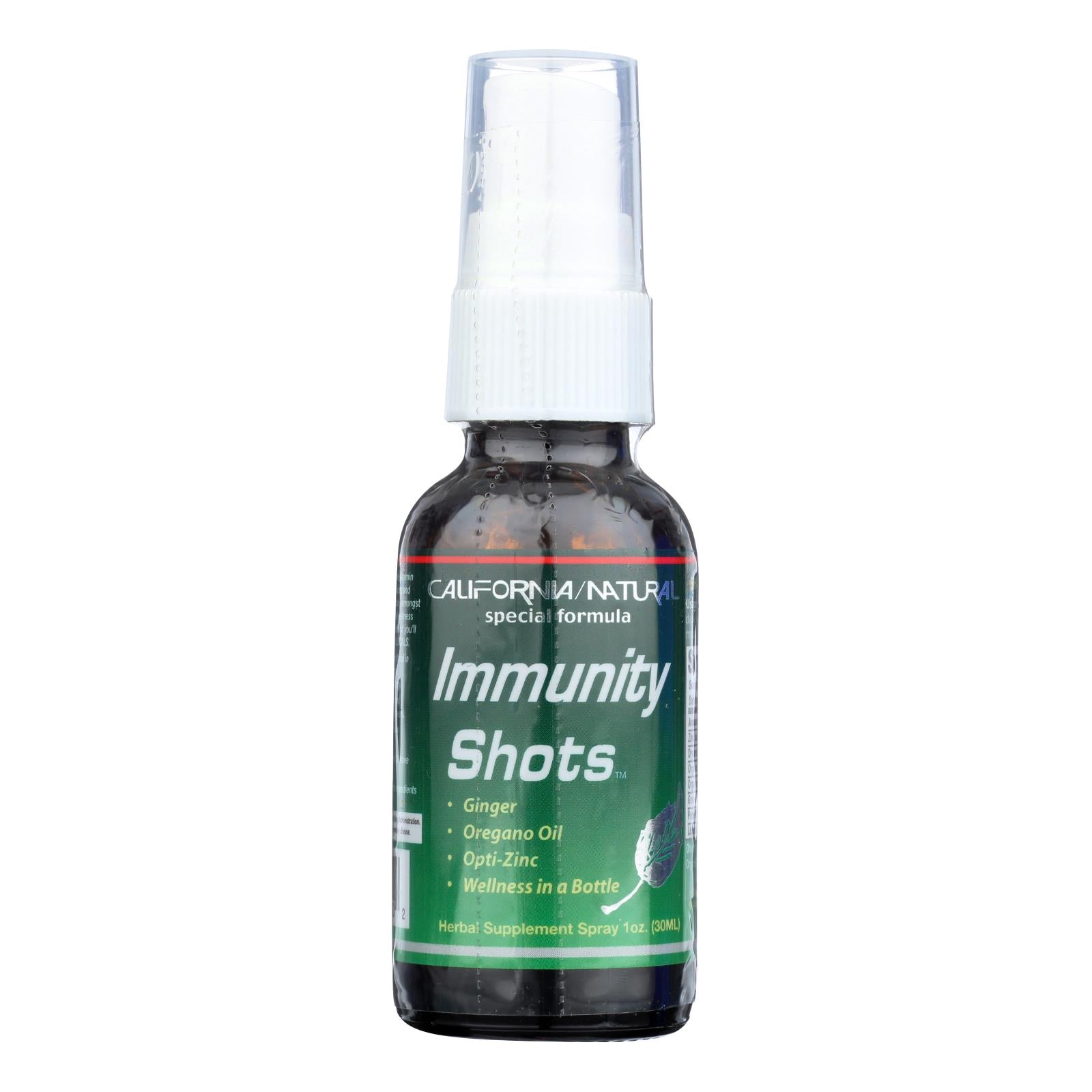 California Natural Immunity Shots - 1 Fl Oz - GreatEagleInc