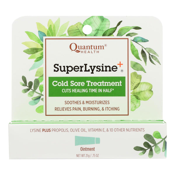 Quantum Superlysine Plus Cold Sore Treatment - 0.75 Oz Default Title