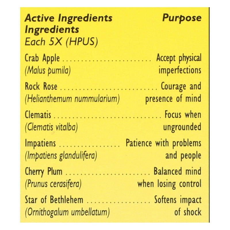 Bach Flower Remedies Rescue Cream - 1 Fl Oz - GreatEagleInc