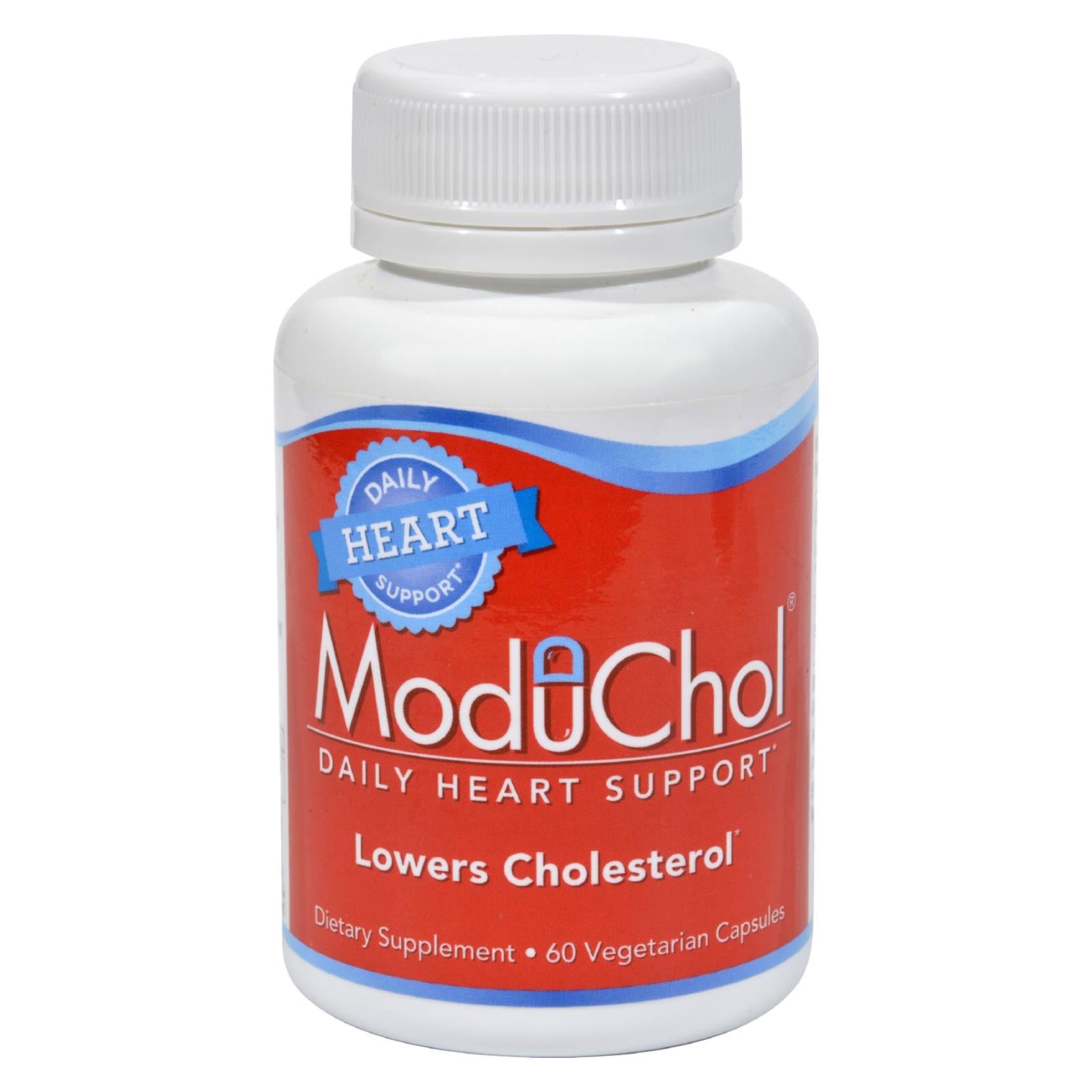 Kyolic - Moduchol Daily Cholesterol Health - 60 Vegetarian Capsules - Eco-Friendly Home & Grocery