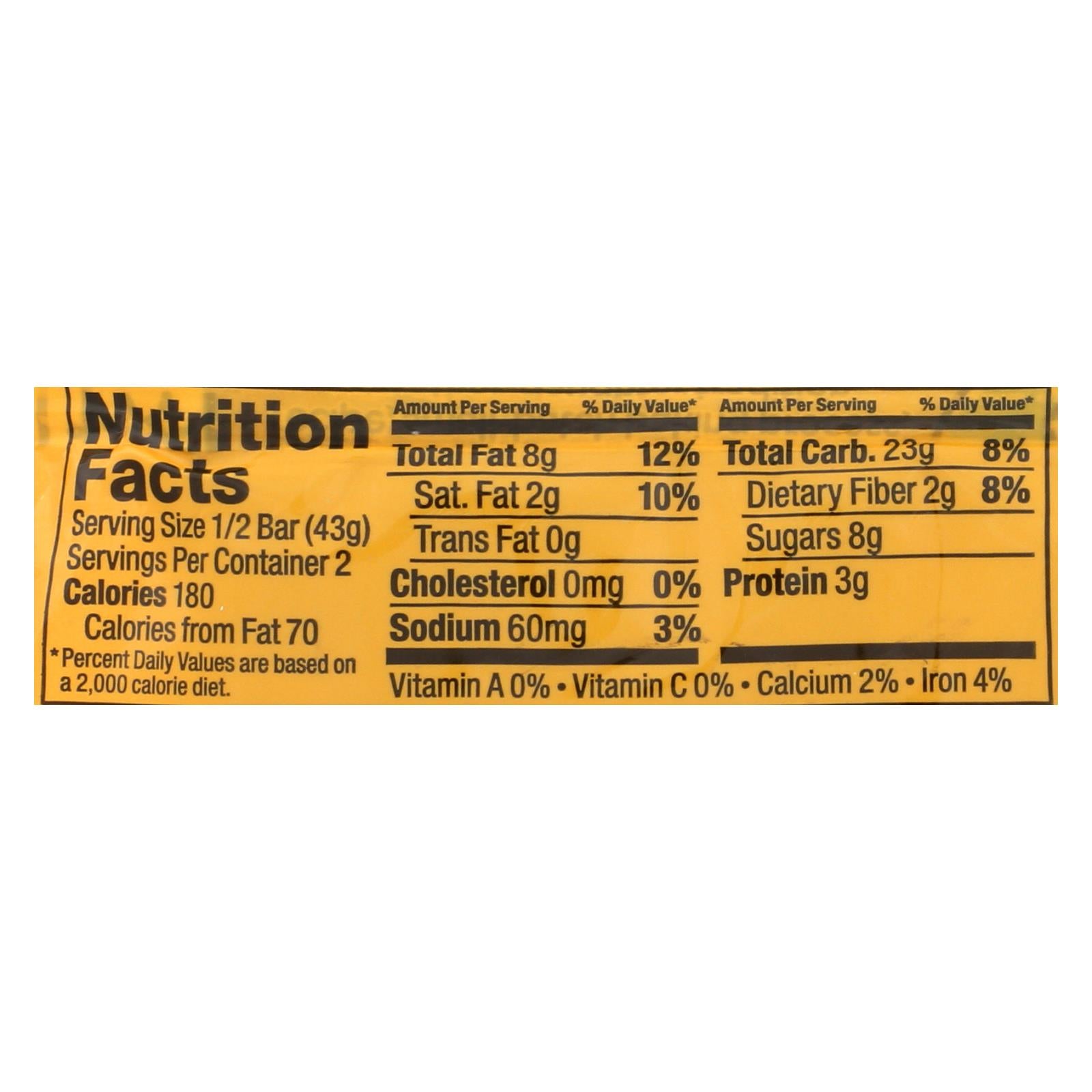 Bobo's Oat Bars - All Natural - Peanut Butter - 3 Oz Bars - Case Of 12 - Eco-Friendly Home & Grocery
