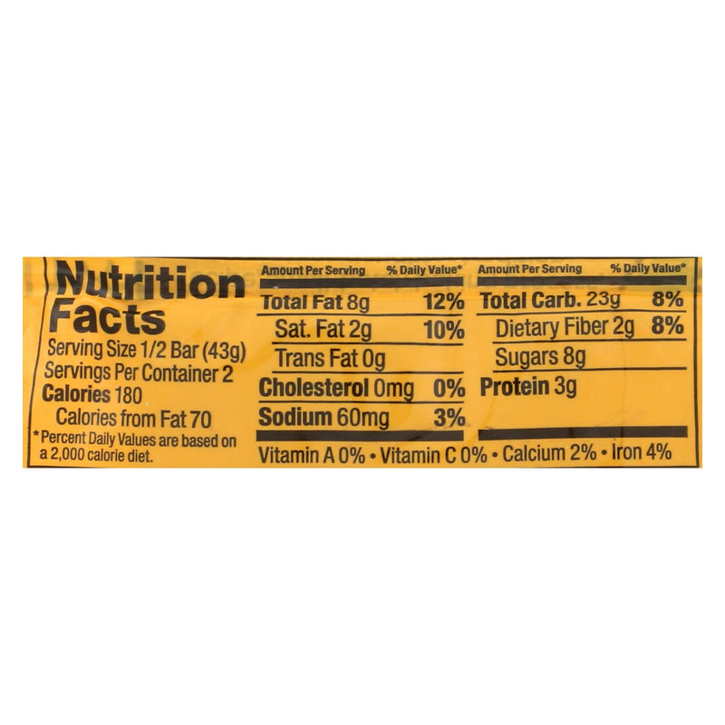 Bobo's Oat Bars - All Natural - Peanut Butter - 3 Oz Bars - Case Of 12 - Eco-Friendly Home & Grocery