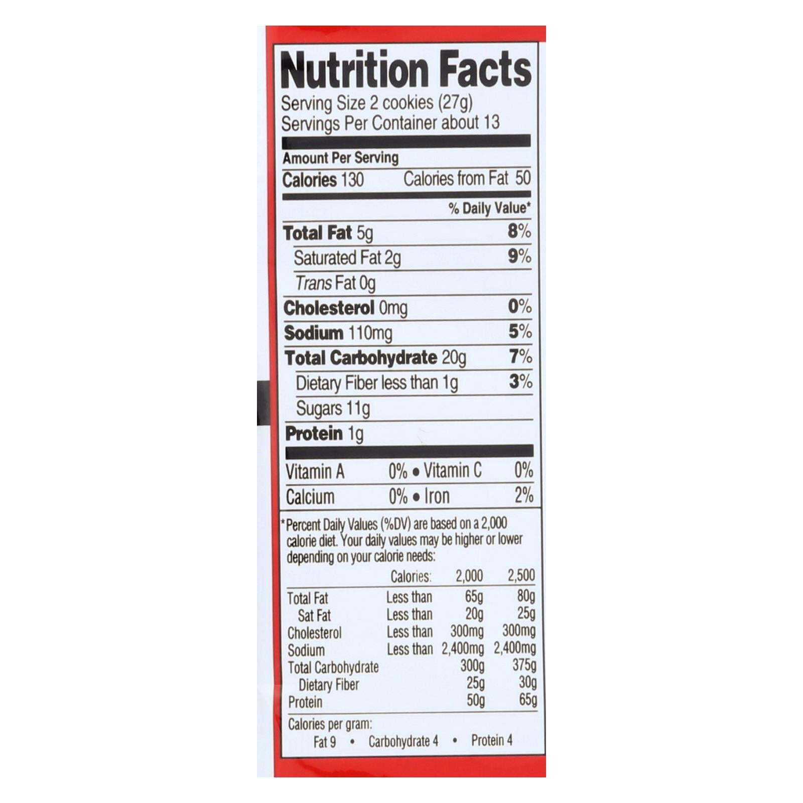 Newman's Own Organics Creme Filled Cookies - Chocolate - Case Of 6 - 13 Oz. - GreatEagleInc