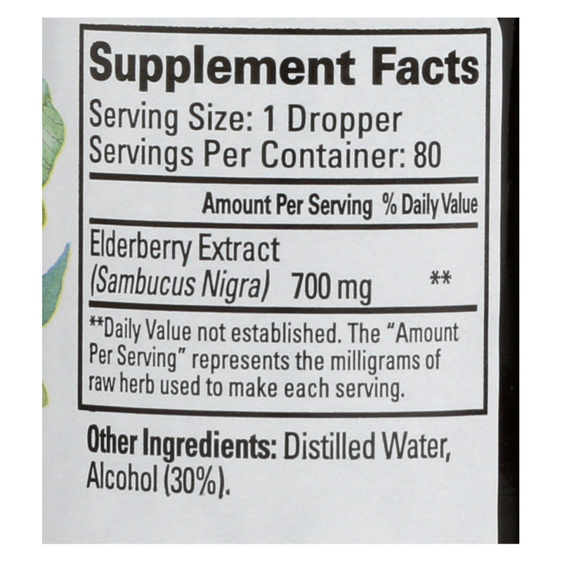Quantum Elderberry Immune Defense Extract - 2 Fl Oz - Eco-Friendly Home & Grocery