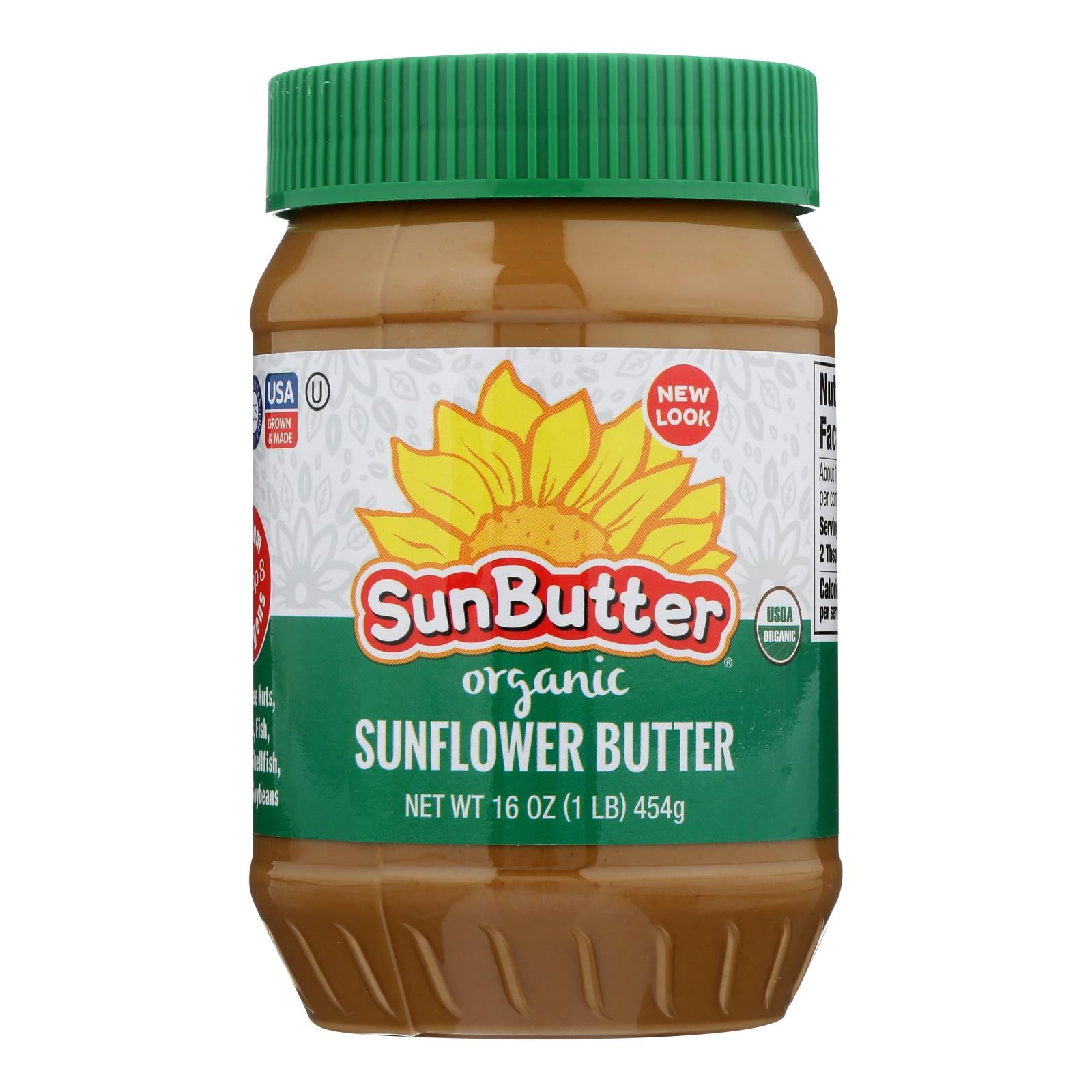 Sunbutter Sunflower Butter - Organic - Case Of 6 - 16 Oz. - GreatEagleInc