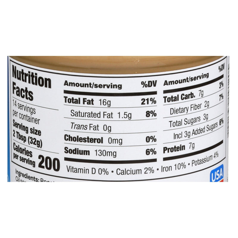 Sunbutter Sunflower Butter - Natural - Case Of 6 - 16 Oz. - GreatEagleInc