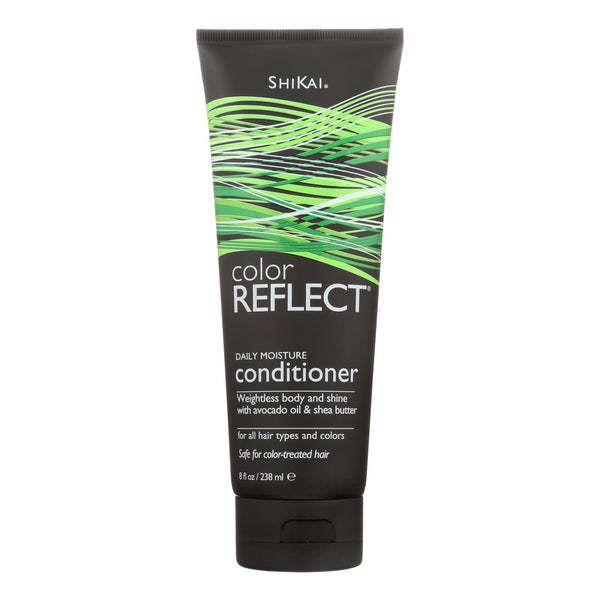 Shikai Color Reflect Daily Moisture Conditioner - 8 Fl Oz - Eco-Friendly Home & Grocery
