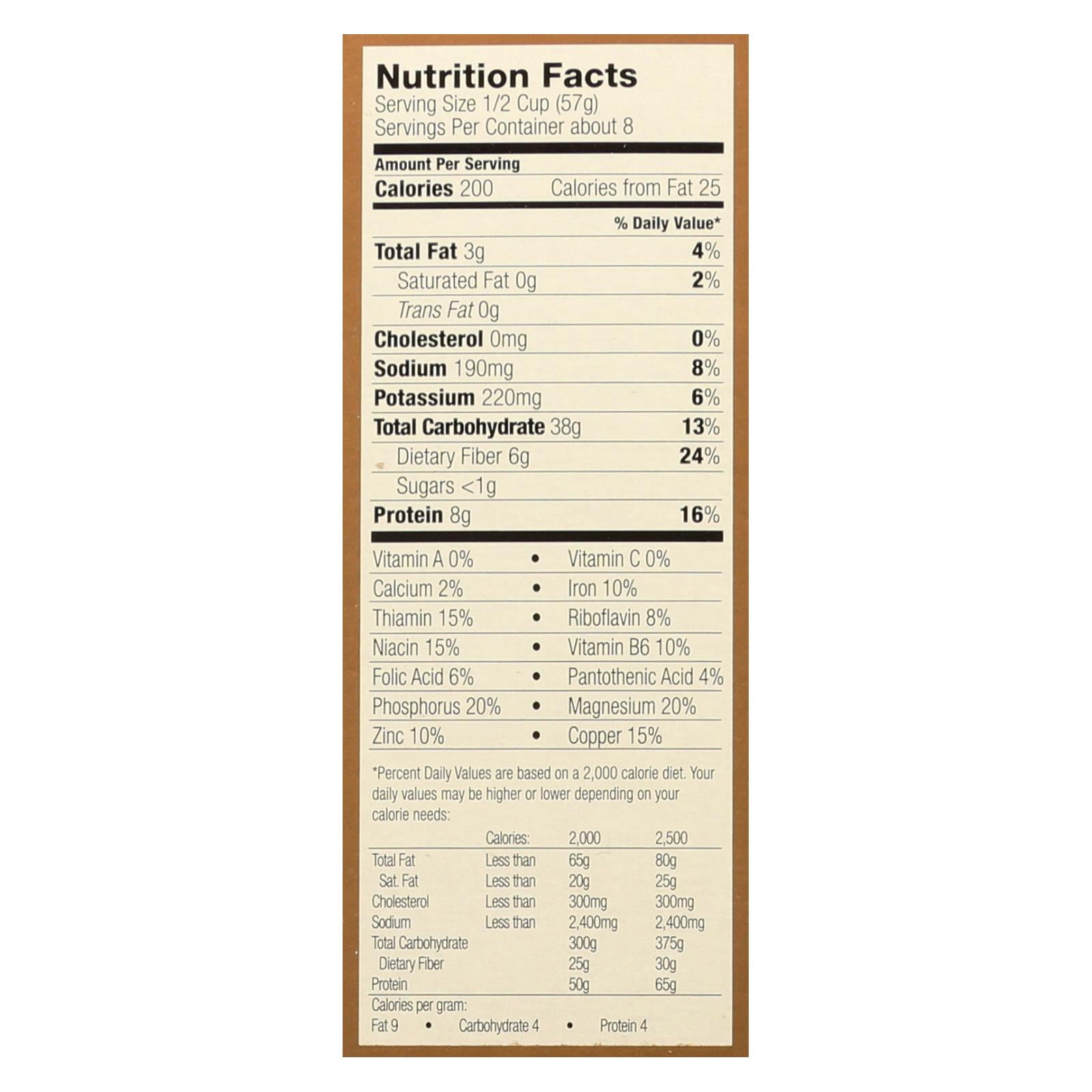 Food For Life Baking Co. Cereal - Organic - Ezekiel 4-9 - Sprouted Whole Grain - Almond - 16 Oz - Case Of 6 - GreatEagleInc