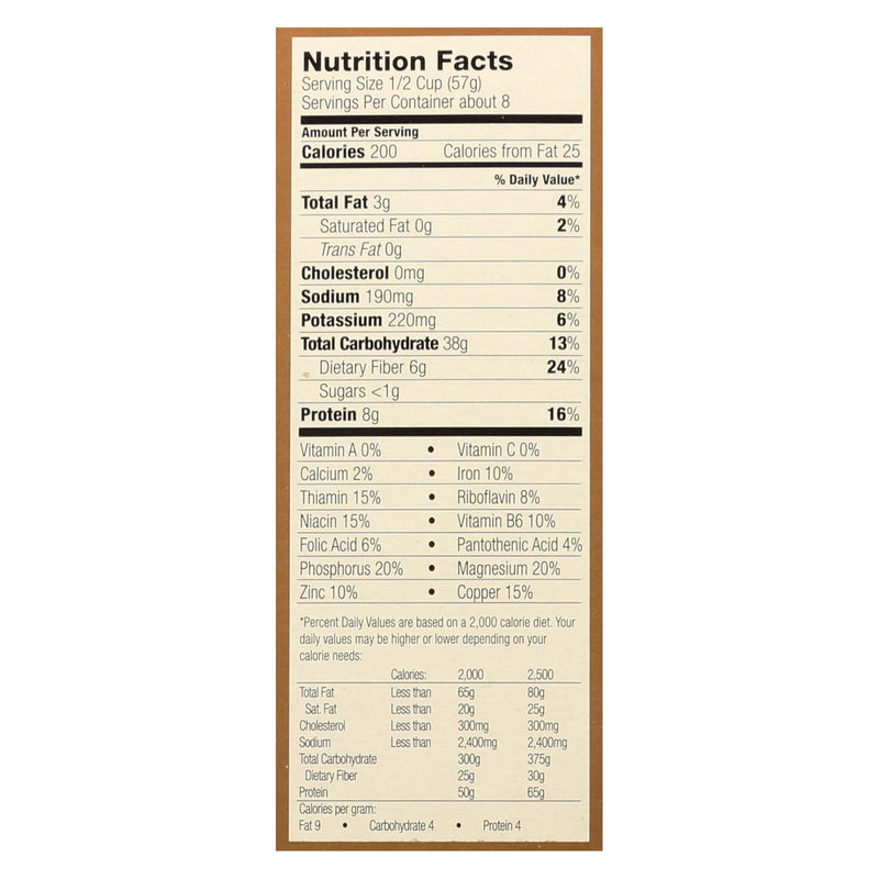 Food For Life Baking Co. Cereal - Organic - Ezekiel 4-9 - Sprouted Whole Grain - Almond - 16 Oz - Case Of 6 - GreatEagleInc