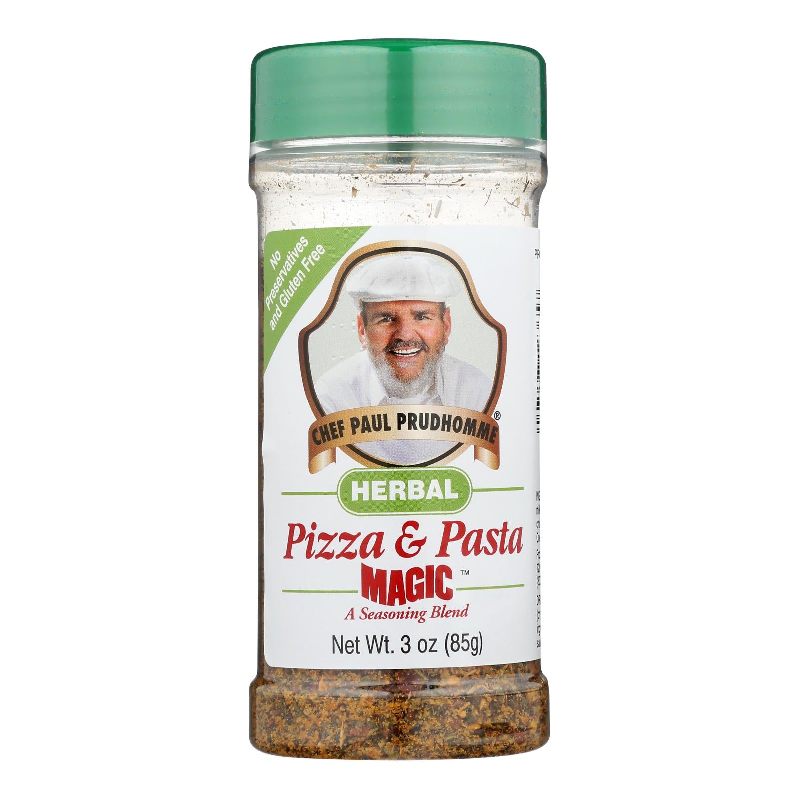 Magic Seasonings Seasonings - Pizza/pasta - Case Of 12 - 3 Oz - GreatEagleInc