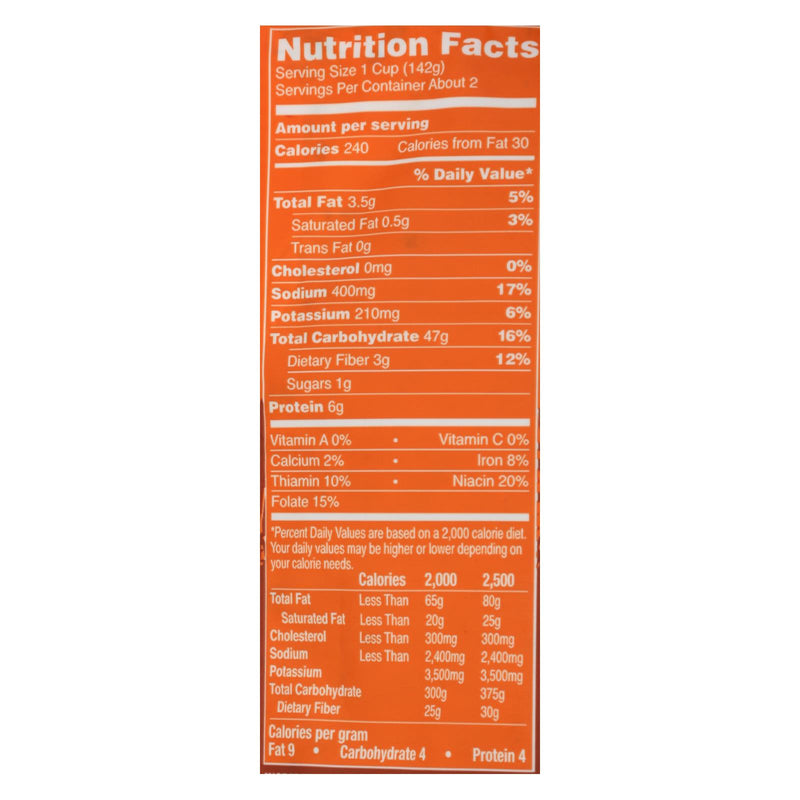 Seeds Of Change Organic Quinoa And Brown Rice With Garlic - Case Of 12 - 8.5 Oz. - GreatEagleInc