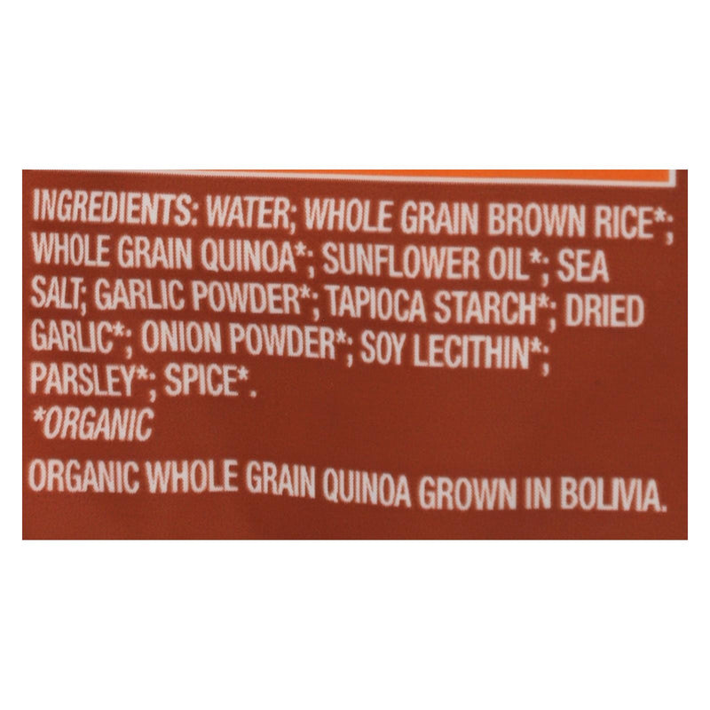 Seeds Of Change Organic Quinoa And Brown Rice With Garlic - Case Of 12 - 8.5 Oz. - GreatEagleInc