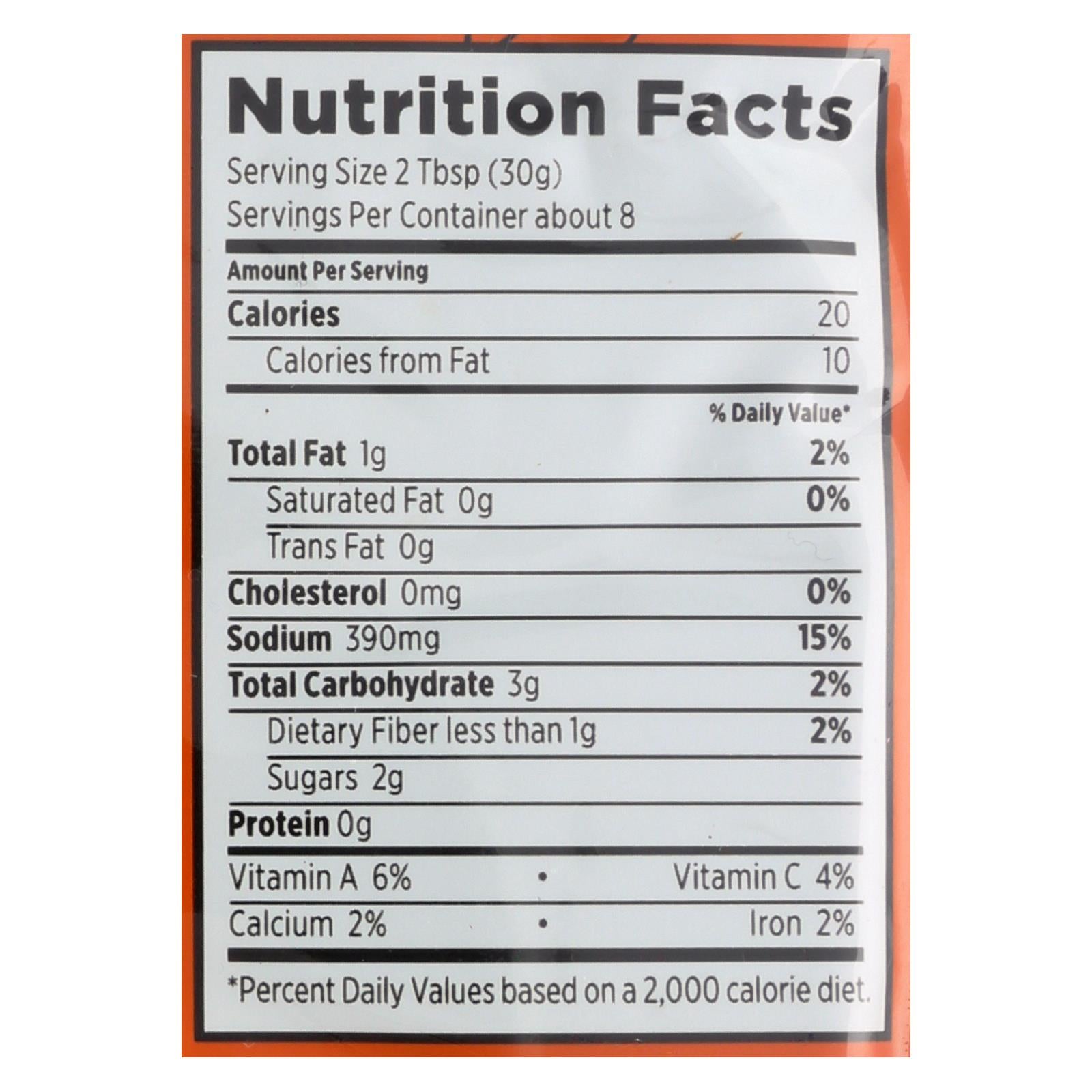 Frontera Foods Texas Original Taco Skillet Sauce - Taco Skillet Sauce - Case Of 6 - 8 Oz. - GreatEagleInc