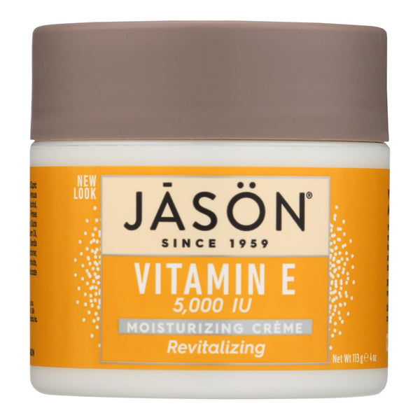 Jason Moisturizing Creme Revitalizing Vitamin E - 5000 Iu - 4 Oz - Eco-Friendly Home & Grocery