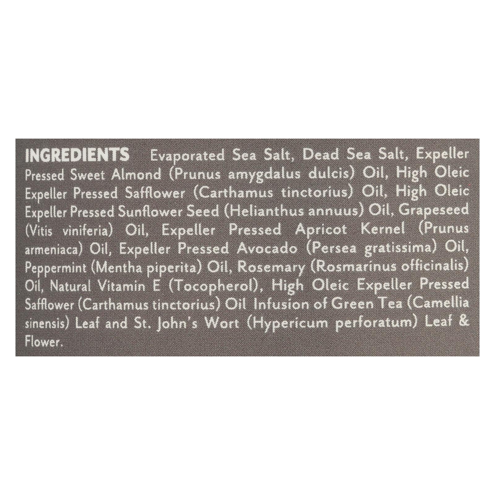 Soothing Touch Salt Scrub - Peppermint/rosemary - 20 Oz - GreatEagleInc