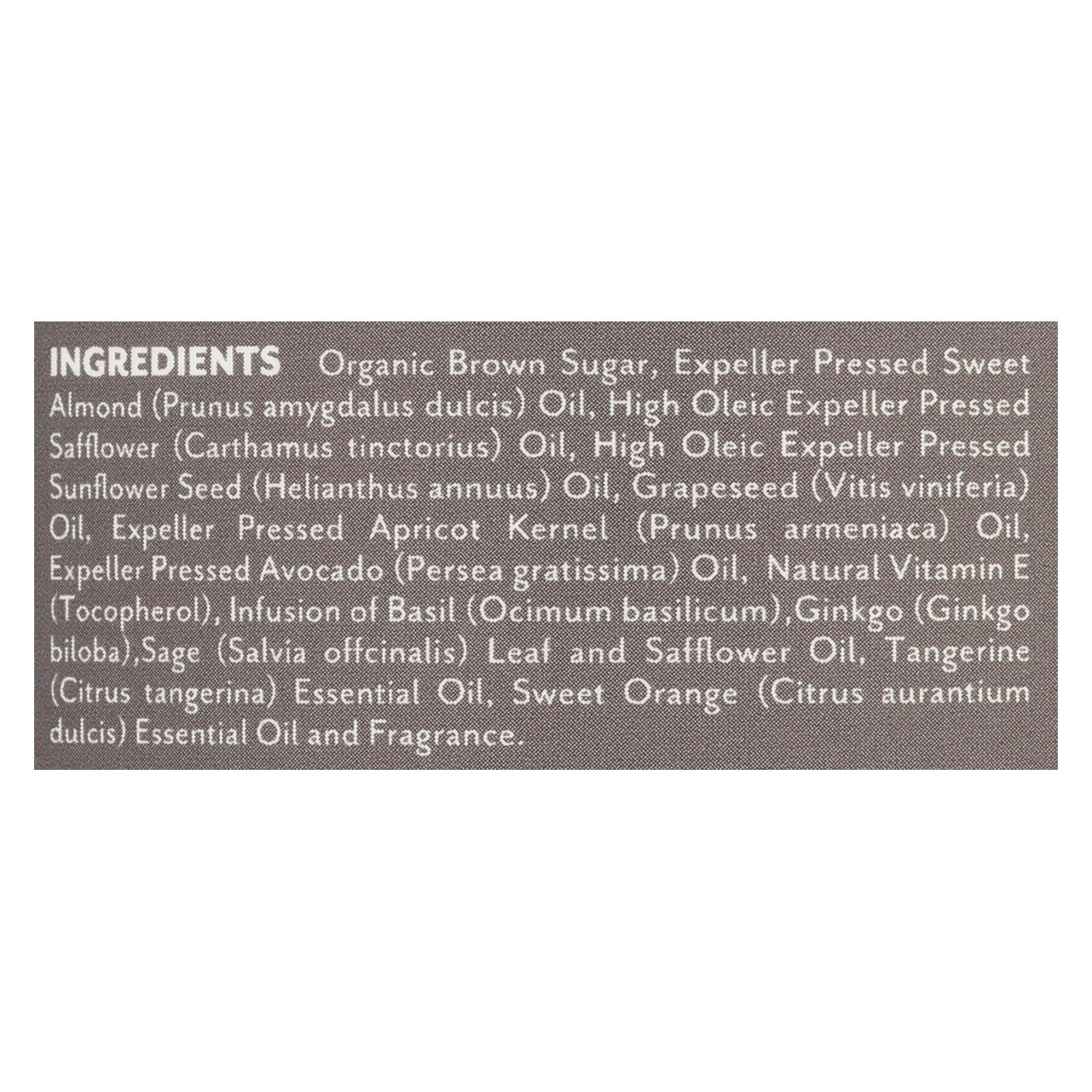 Soothing Touch Brown Sugar Scrub - Vanilla Orange - 16 Oz - GreatEagleInc