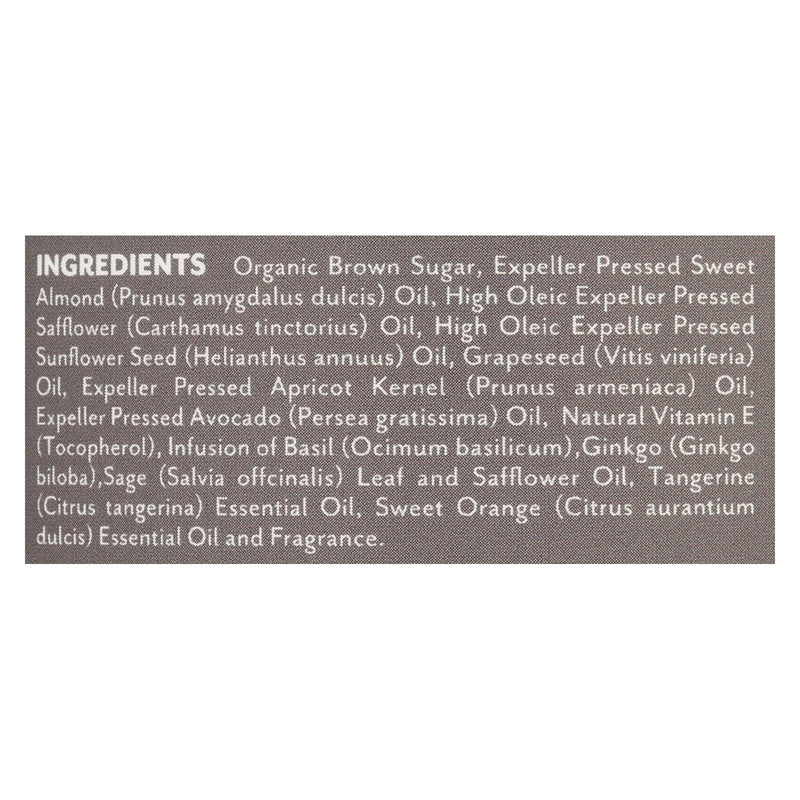 Soothing Touch Brown Sugar Scrub - Vanilla Orange - 16 Oz - GreatEagleInc