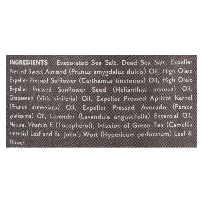 Soothing Touch Salt Scrub - Lavender - 20 Oz - GreatEagleInc