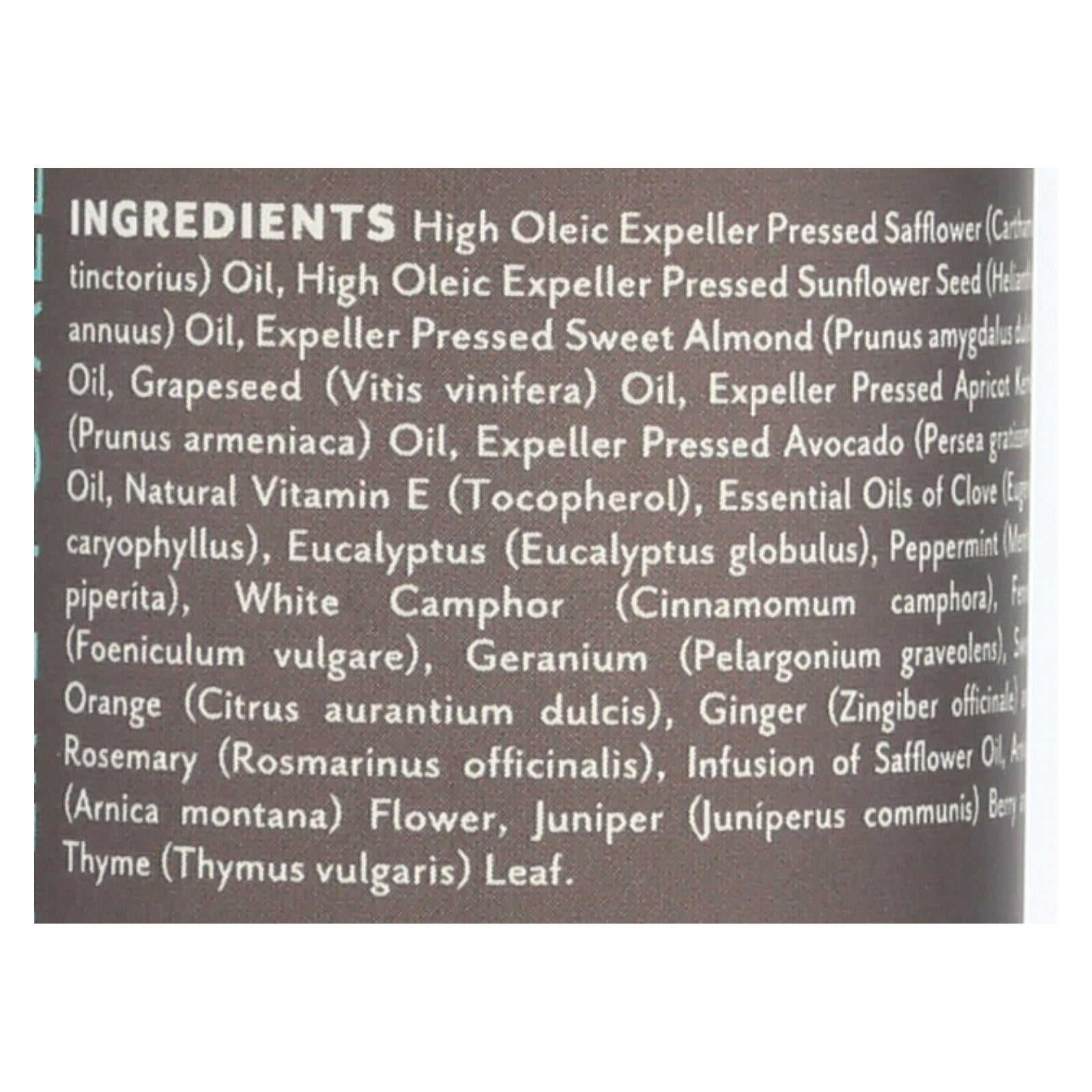 Soothing Touch Bath And Body Oil - Muscle Cmf - 8 Oz - GreatEagleInc